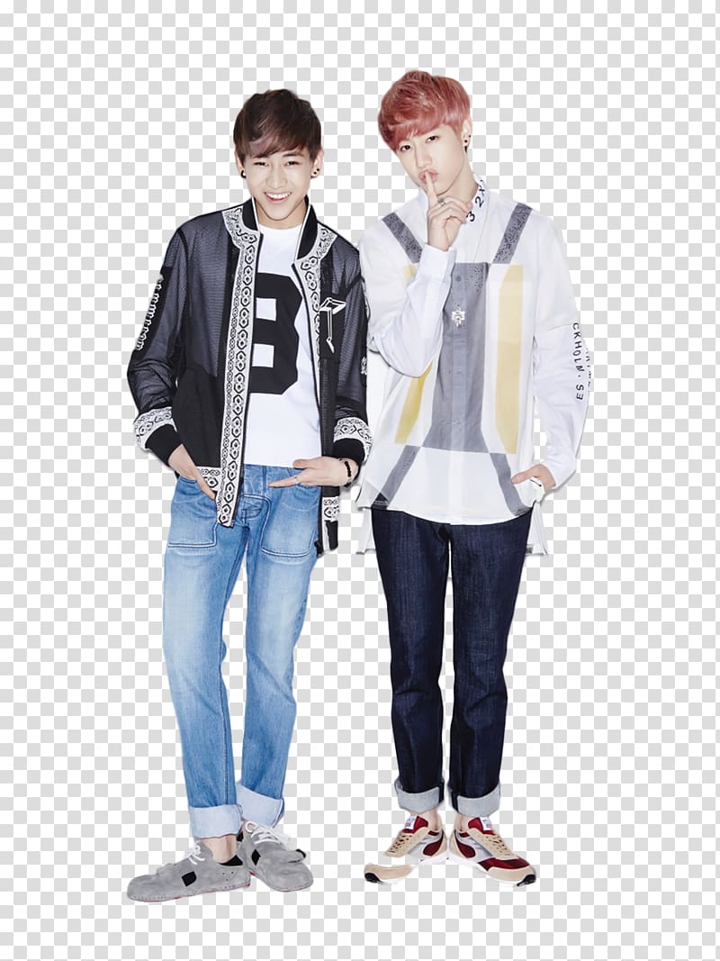 GOT7 K-pop Got Love I Like You, boys fashion transparent background PNG clipart