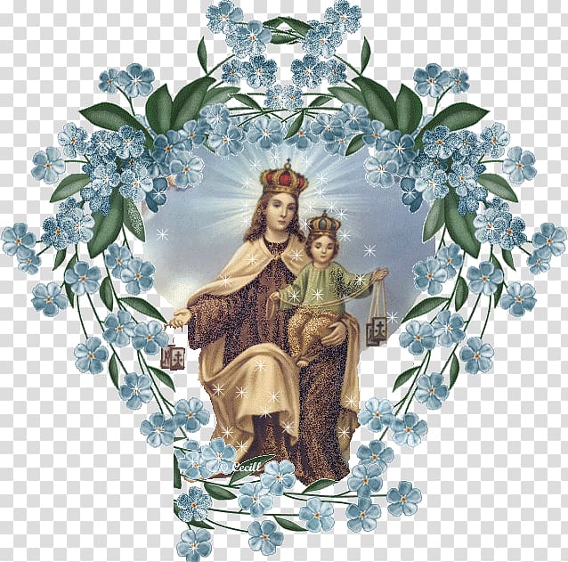 Our Lady of Mount Carmel Saint Novena Prayer Debozio, others transparent background PNG clipart