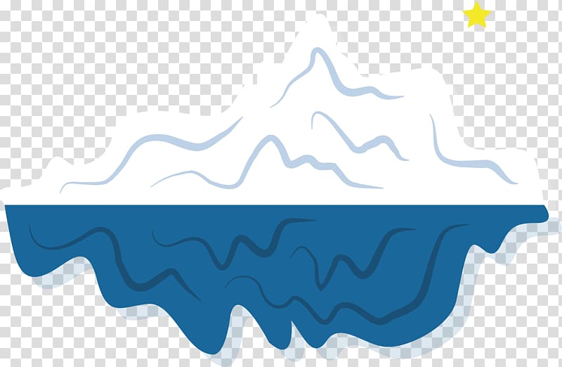 Iceberg Creativity Computer file, Creative iceberg base transparent background PNG clipart