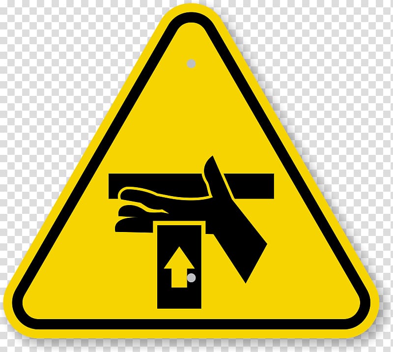Hazard symbol Safety Barricade tape Risk, warning triangle transparent background PNG clipart