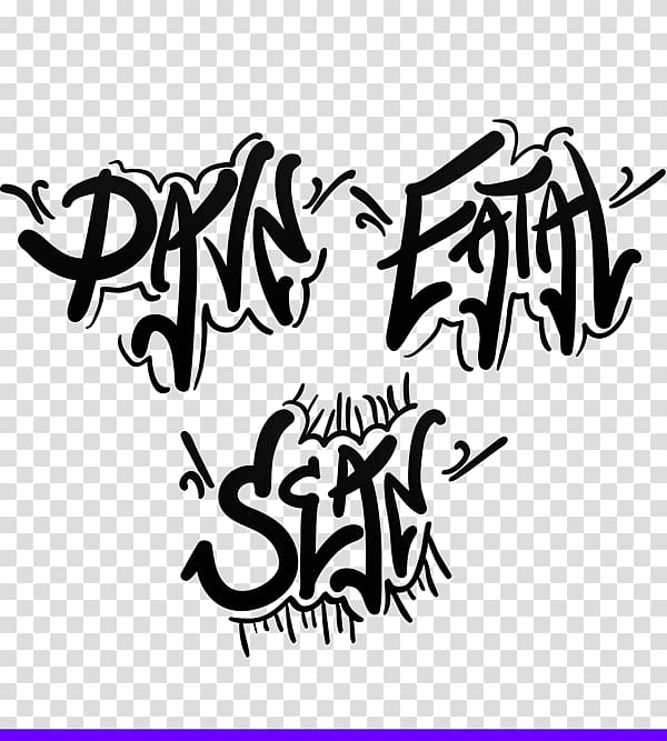 Graffiti Art Signature Tag, creative graffiti transparent background PNG clipart
