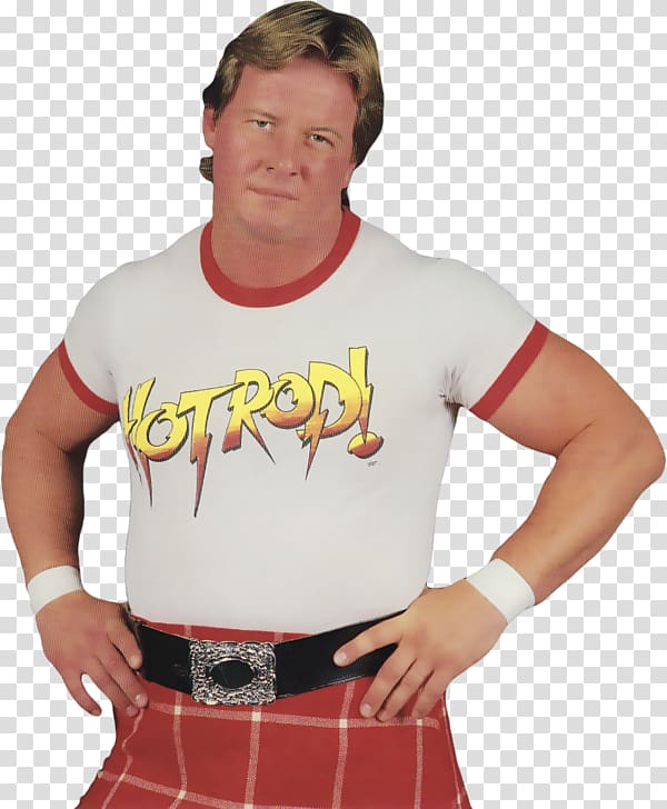 Roddy Piper WrestleMania WWE Intercontinental Championship Professional wrestling Heel, T-shirt transparent background PNG clipart