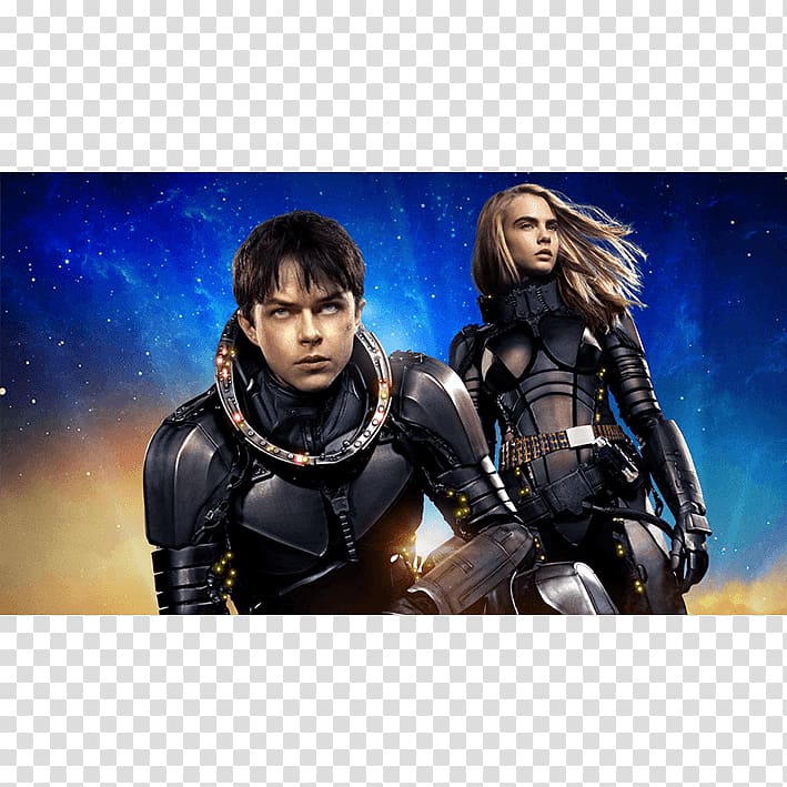 Valerian and the City of a Thousand Planets the Art of the Film Luc Besson Valérian and Laureline, valerian transparent background PNG clipart