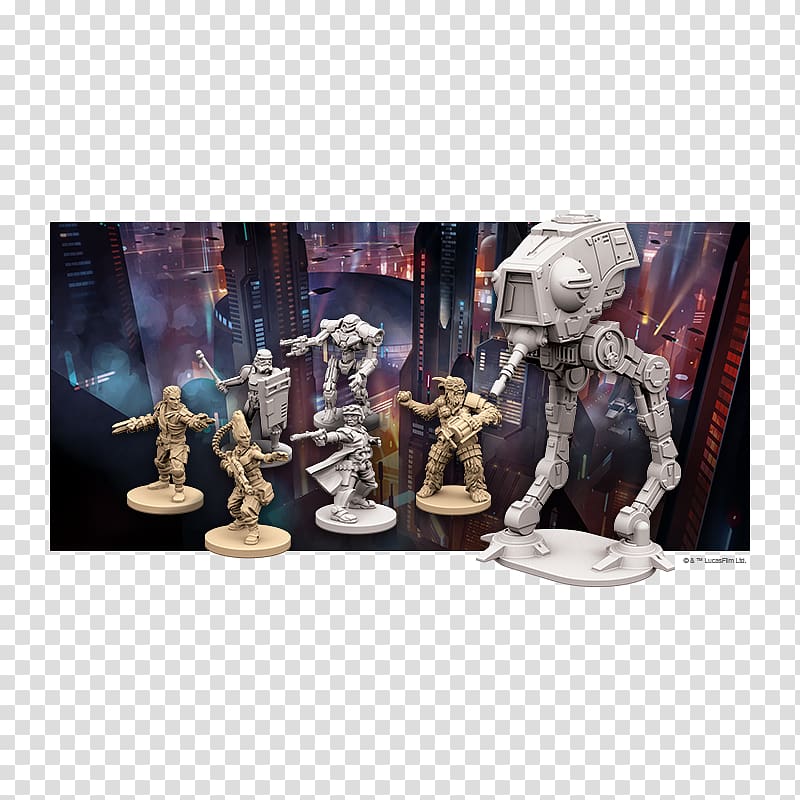 Star Wars Miniatures Fantasy Flight Games Star Wars: Imperial Assault Galactic Empire Boba Fett, others transparent background PNG clipart