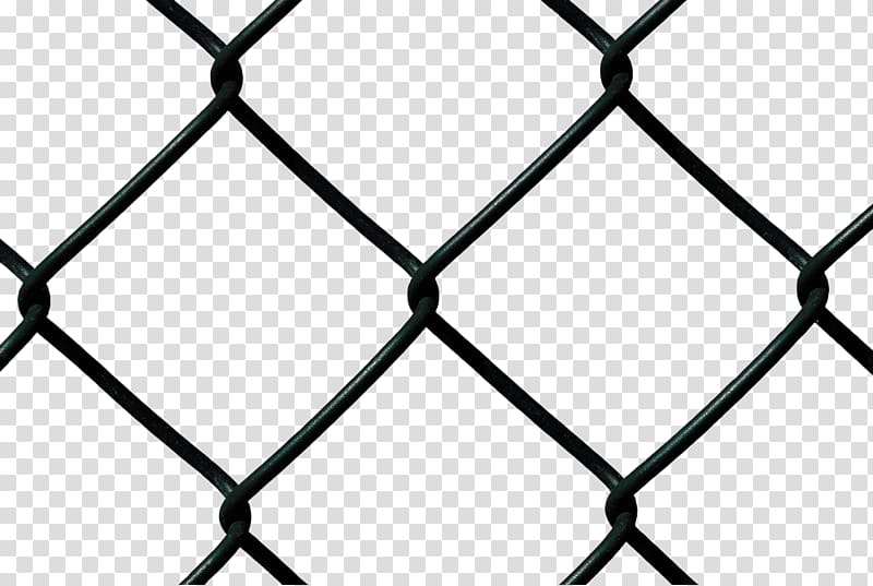 Picket fence Chain-link fencing Wire , high-grade atmospheric grade transparent background PNG clipart