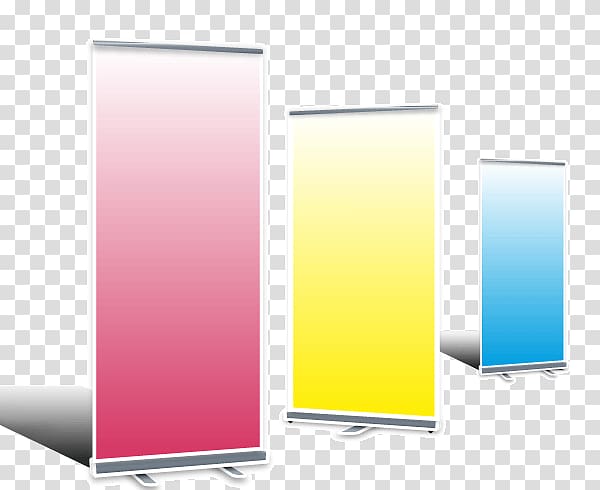Kakemono Advertising Roll-up banner Point of sale display Web banner, Roll Up Stand transparent background PNG clipart