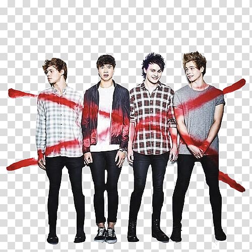 5 Seconds of Summer Musical ensemble Album Boy band, Michael Darling transparent background PNG clipart