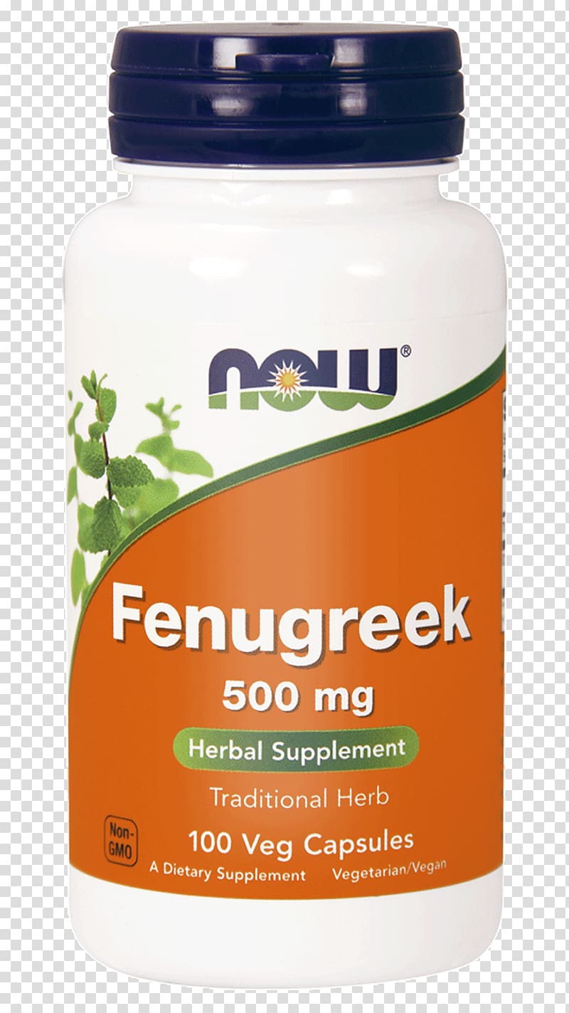 Organic food Fenugreek Dietary supplement NOW Foods, green tea transparent background PNG clipart