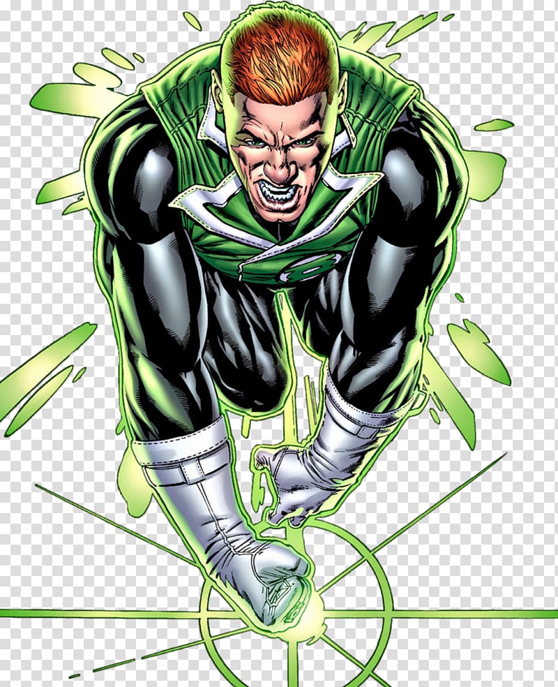 Guy Gardner Green Lantern Corps Superhero John Stewart, linterna verde transparent background PNG clipart