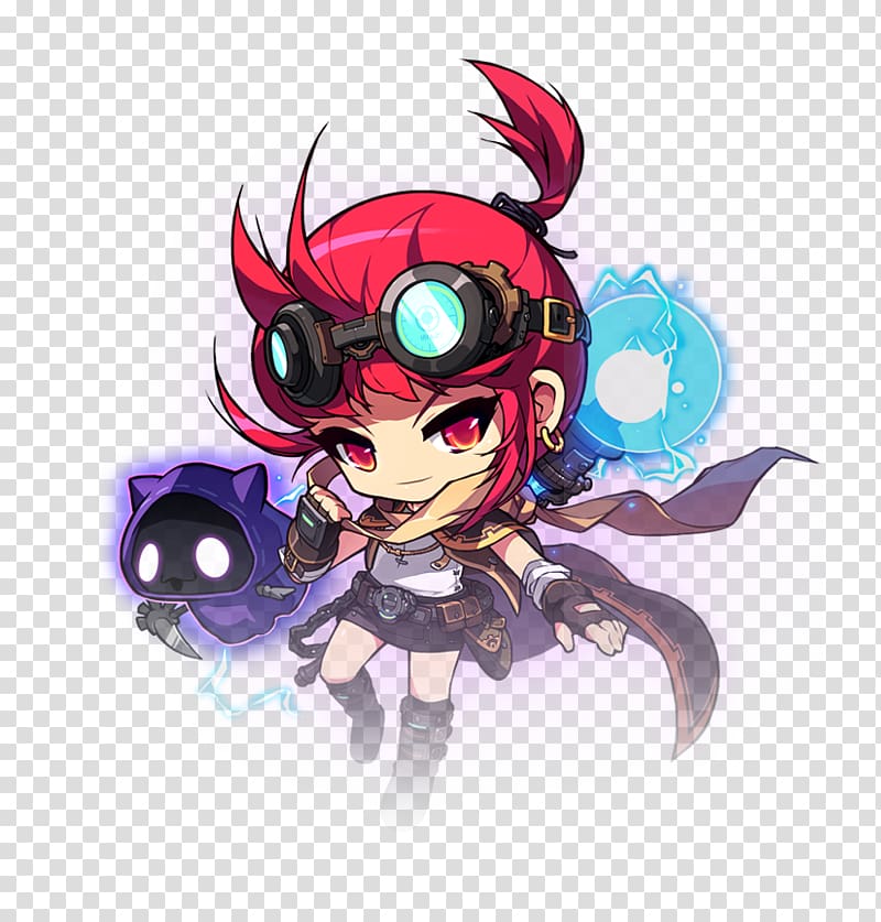 MapleStory 2 Art Chibi Character, Chibi transparent background PNG clipart