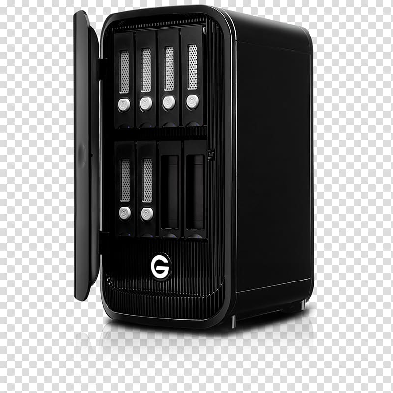Macintosh G-Technology G-Speed Studio XL RAID External storage, technology speed transparent background PNG clipart