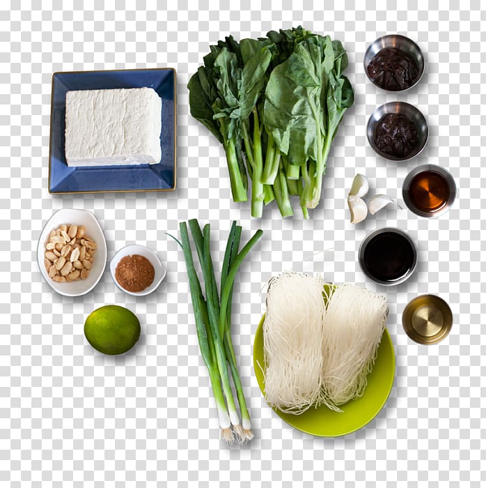 Scallion Vegetarian cuisine Korean cuisine Recipe Cellophane noodles, vegetable transparent background PNG clipart