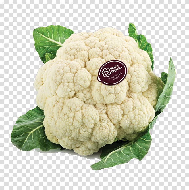 Organic food Vegetable Cabbage Cauliflower, Cauliflower transparent background PNG clipart