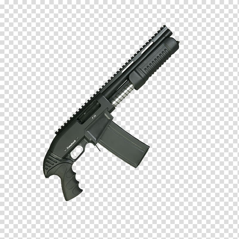 Weapon Shotgun Firearm Gun barrel Pump action, páscoa transparent background PNG clipart