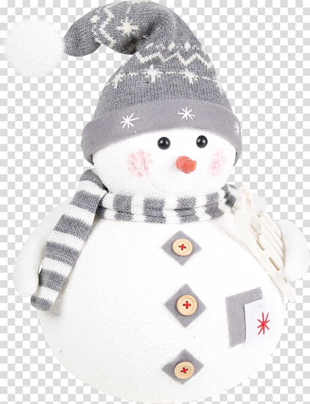 Snowman Kartka , Creative cute snowman transparent background PNG clipart