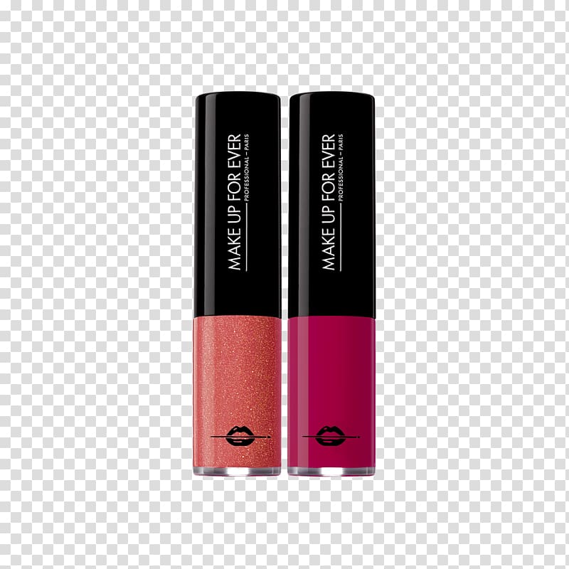 Lipstick Lip gloss Make Up For Ever Artist Plexi-Gloss, lipstick transparent background PNG clipart