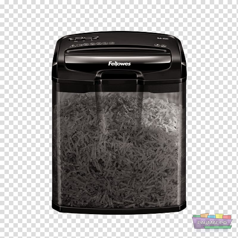 Paper shredder Fellowes Brands Stationery Pouch laminator, shredder transparent background PNG clipart