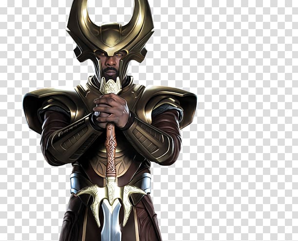 Heimdall Thor Hulk Iron Man Valkyrie, posters show transparent background PNG clipart