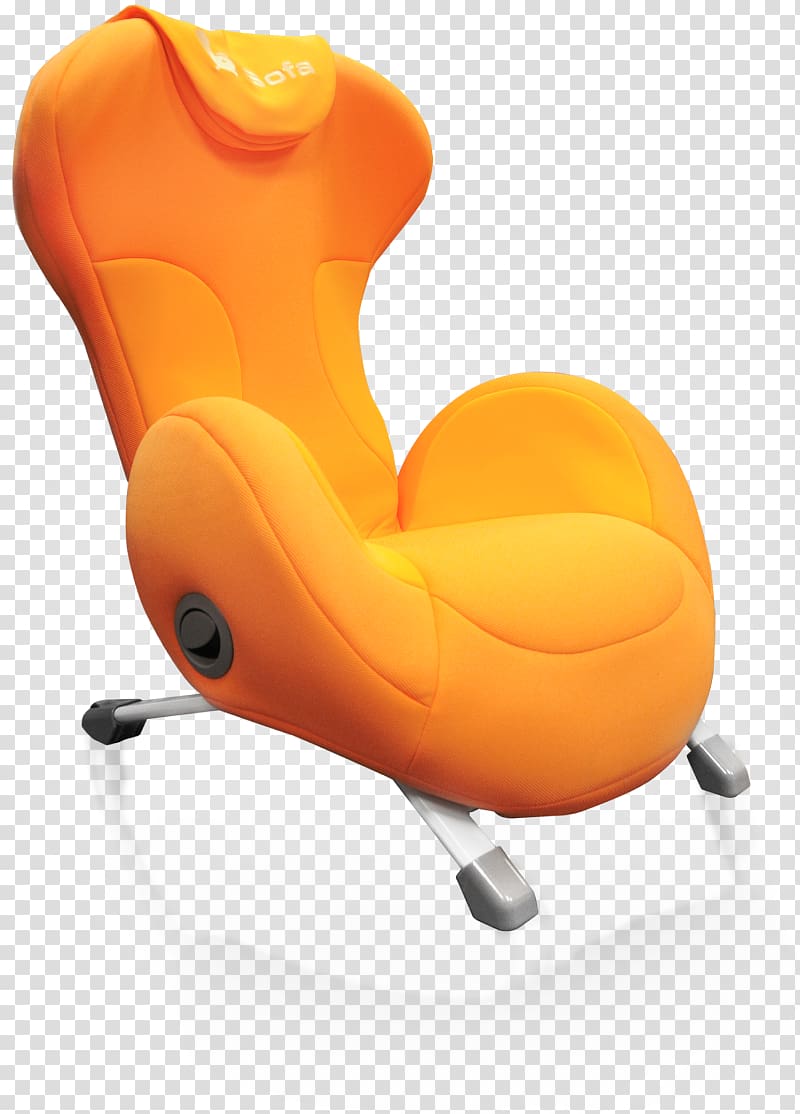 Massage chair Fauteuil Couch, massage spa transparent background PNG clipart