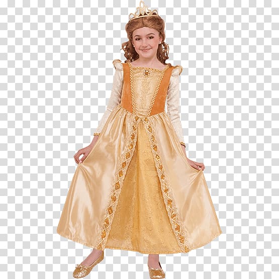 Halloween costume Clothing Dress Child, princess and knight transparent background PNG clipart