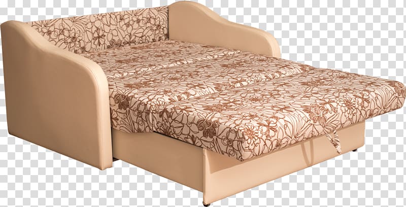 Sofa bed Bed frame Couch Comfort, bed transparent background PNG clipart