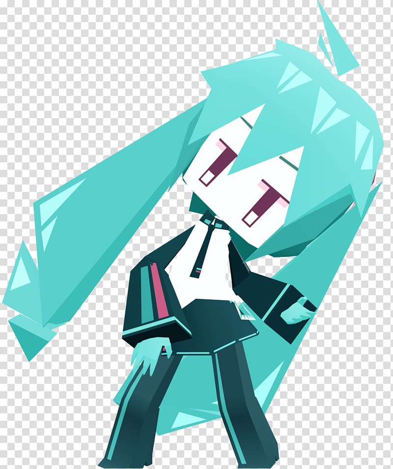 Paper model MikuMikuDance Hatsune Miku Art, hatsune miku transparent background PNG clipart