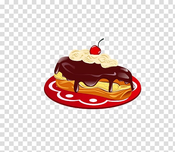 Red velvet cake Ferrero Rocher Chocolate, Creative chocolate cake transparent background PNG clipart