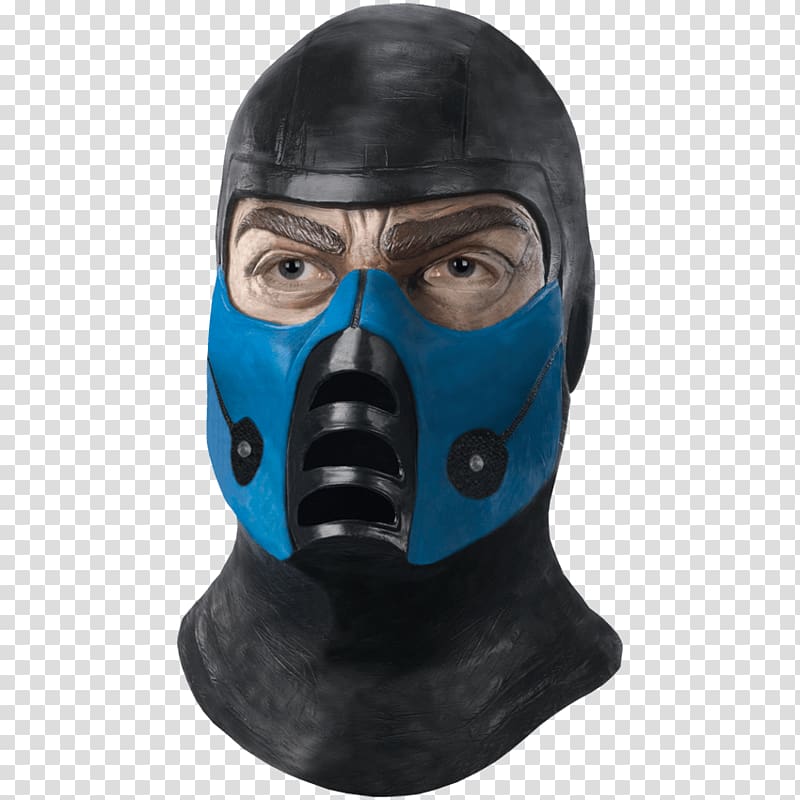 Sub-Zero Mortal Kombat X Scorpion Mask Halloween costume, Scorpion transparent background PNG clipart