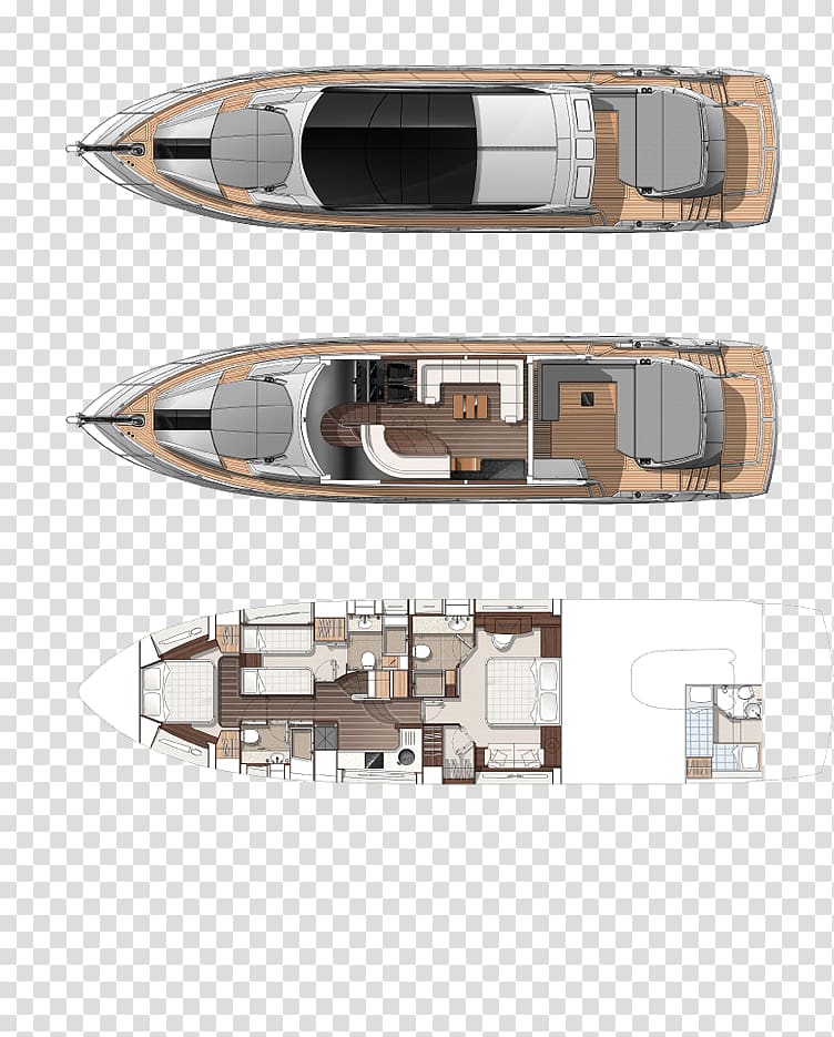 Sunseeker London Boat Show Yacht Motor Boats, floor plan transparent background PNG clipart