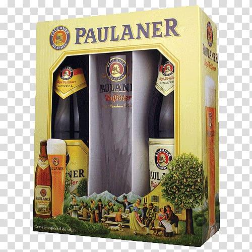 Beer Paulaner Brewery Liqueur Champagne Erdinger, beer transparent background PNG clipart