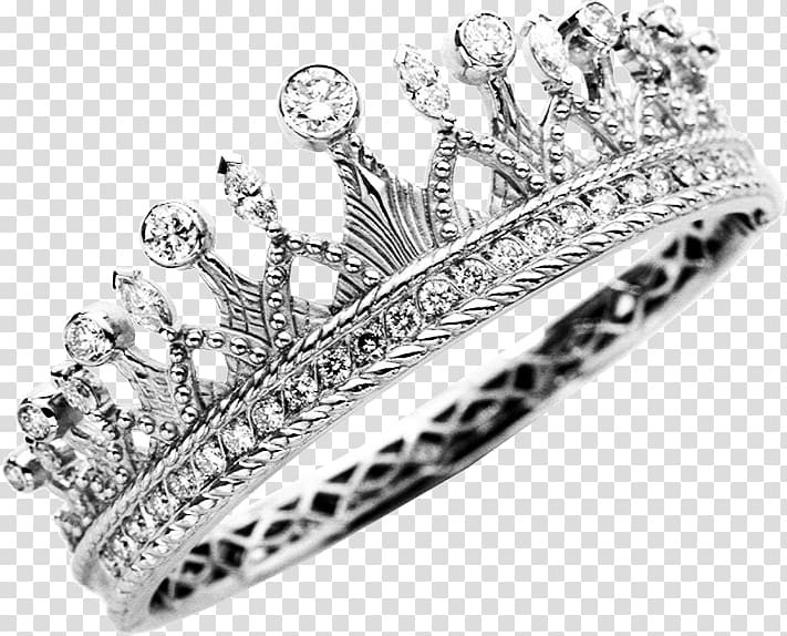 Crown Tiara Jewellery Bride Diamond, crown transparent background PNG clipart