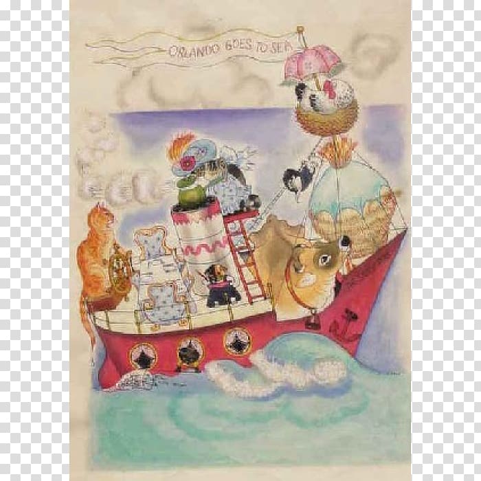Orlando (The Marmalade Cat): A Seaside Holiday Orlando\'s Home Life SS Oronsay Orient Steam Navigation Company, Thomas Randle transparent background PNG clipart