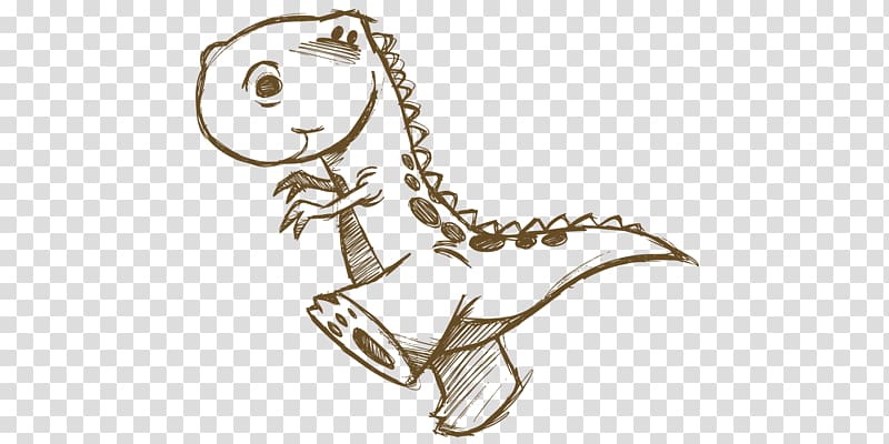 Tyrannosaurus Dinosaur Drawing, dinosaur transparent background PNG clipart