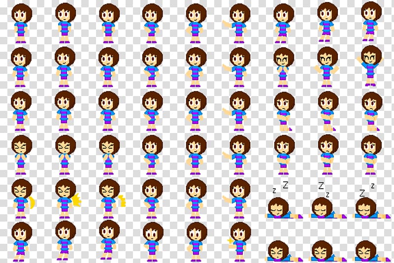 RPG Maker MV Undertale Role-playing video game FNaF World Action role-playing game, ZOFLRXJ transparent background PNG clipart