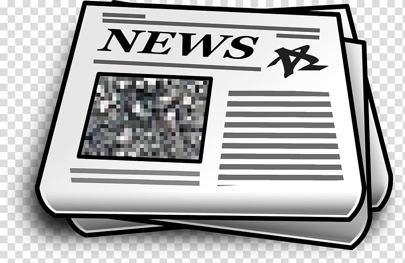 Free newspaper , newspaper transparent background PNG clipart