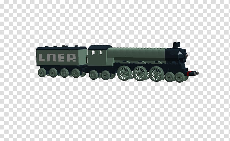LNER Class A3 4472 Flying Scotsman LEGO 10194 Creator Emerald Night Steam locomotive, Flying Scotsman transparent background PNG clipart