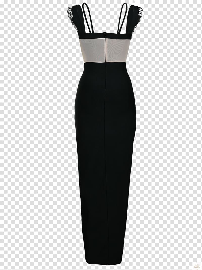 Little black dress Shoulder Waist Black M, Grace Kelly transparent background PNG clipart