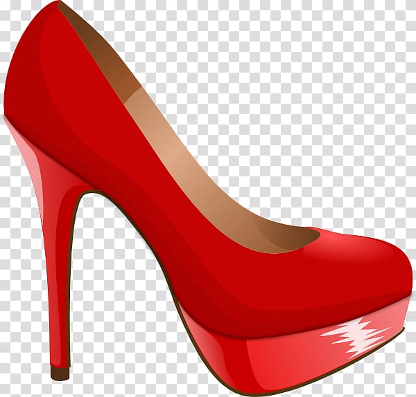 High-heeled footwear Stiletto heel Shoe , heels transparent background PNG clipart