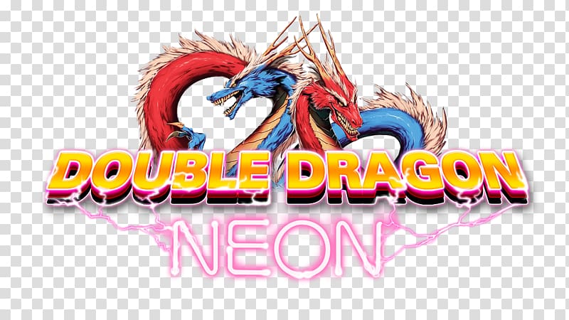 Double Dragon Neon Double Dragon II: The Revenge Xbox 360 Video game, Double Dragon transparent background PNG clipart