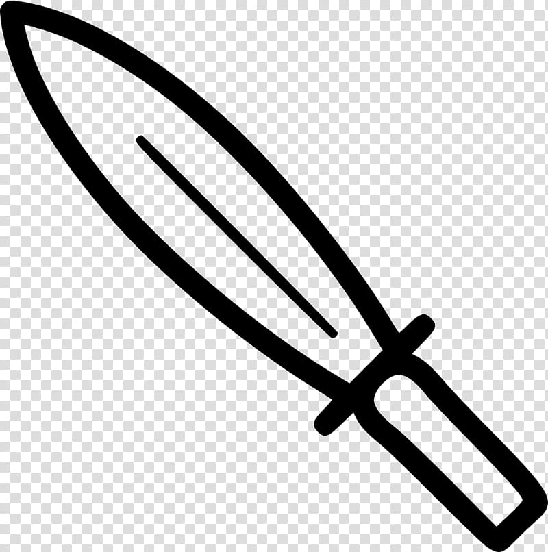 Sword Knife Weapon Stabbing Combat, Sword transparent background PNG clipart