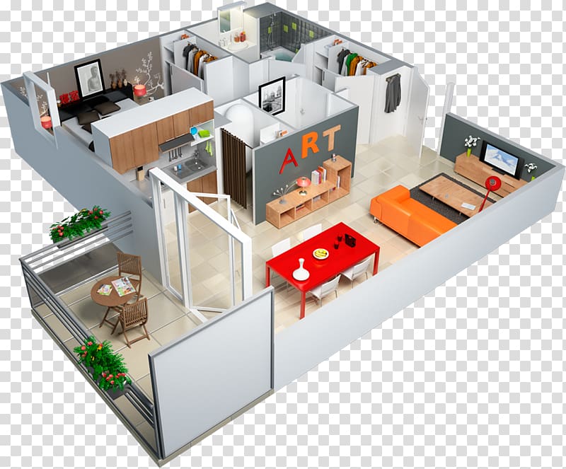 Floor plan Scale Models Real Estate, Scale transparent background PNG clipart