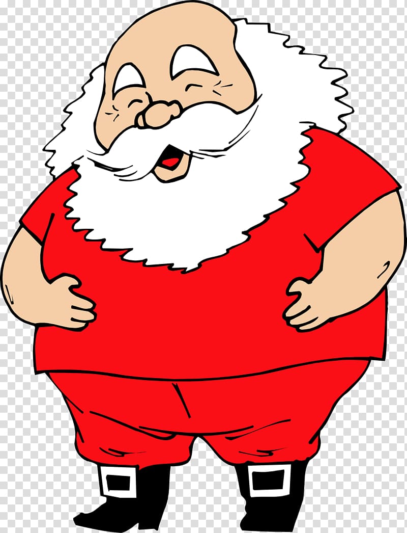 Santa Claus Christmas Free content , Christmas Book transparent background PNG clipart