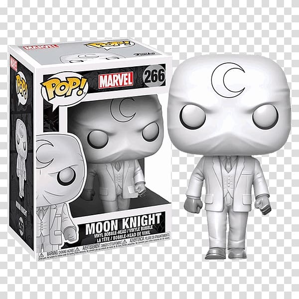 Marvel Heroes 2016 Moon Knight Funko Emma Frost Action & Toy Figures, Moon Knight transparent background PNG clipart