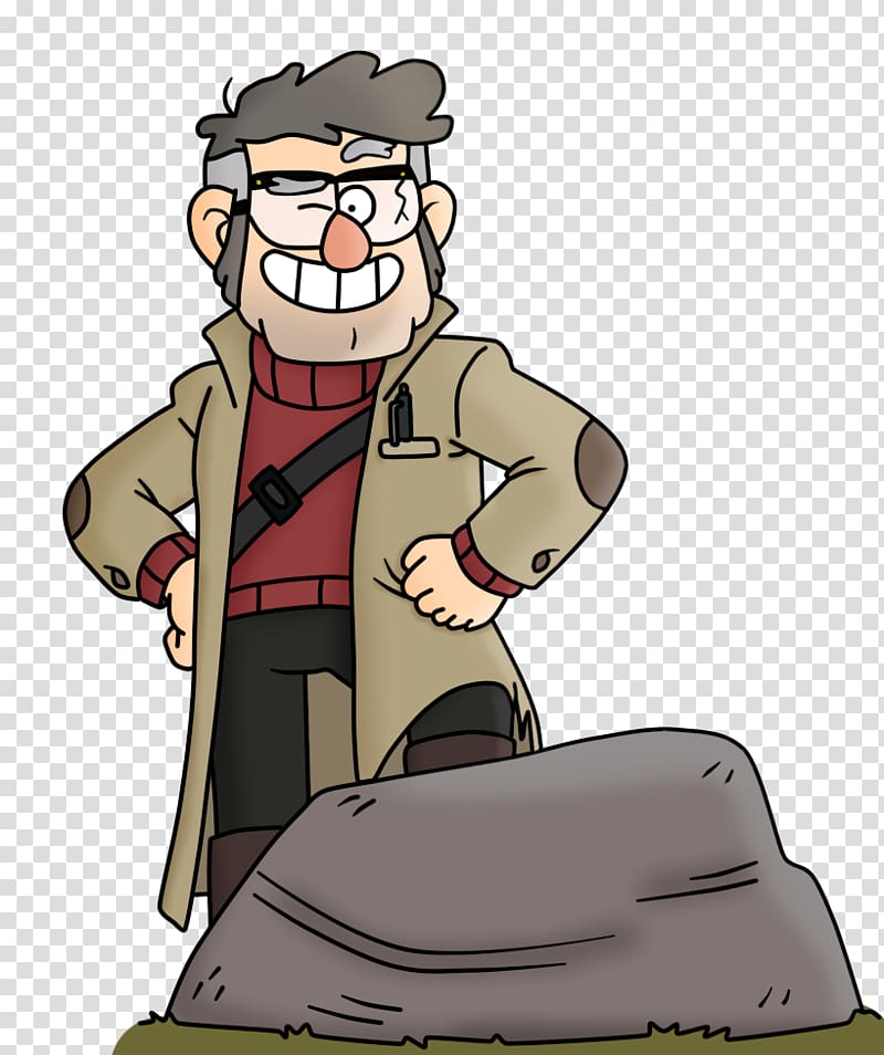 Grunkle Stan Stanford Pines Dipper Pines Bill Cipher Drawing, uncle transparent background PNG clipart