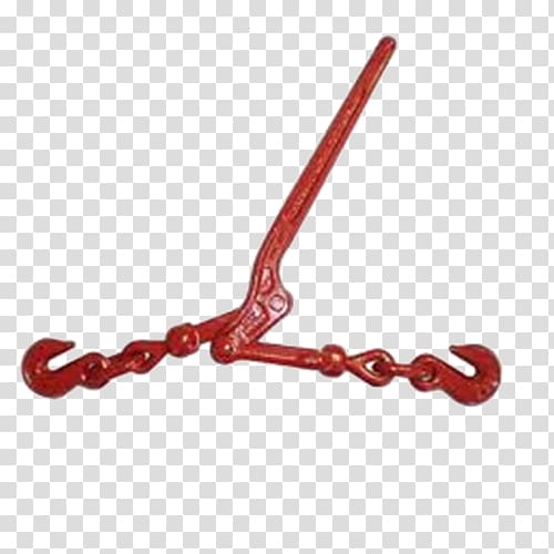 Hoist Chain Lever Steel Winch, chain transparent background PNG clipart