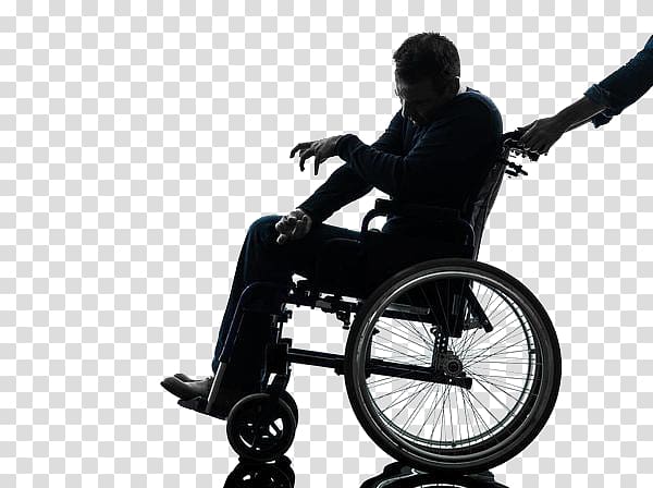 Wheelchair Disability Fauteuil Man , A paralyzed person in a wheelchair transparent background PNG clipart