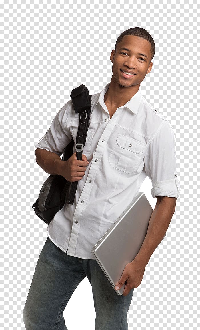 man wearing white button-up top, United States Bournemouth and Poole College Student African American University, african transparent background PNG clipart
