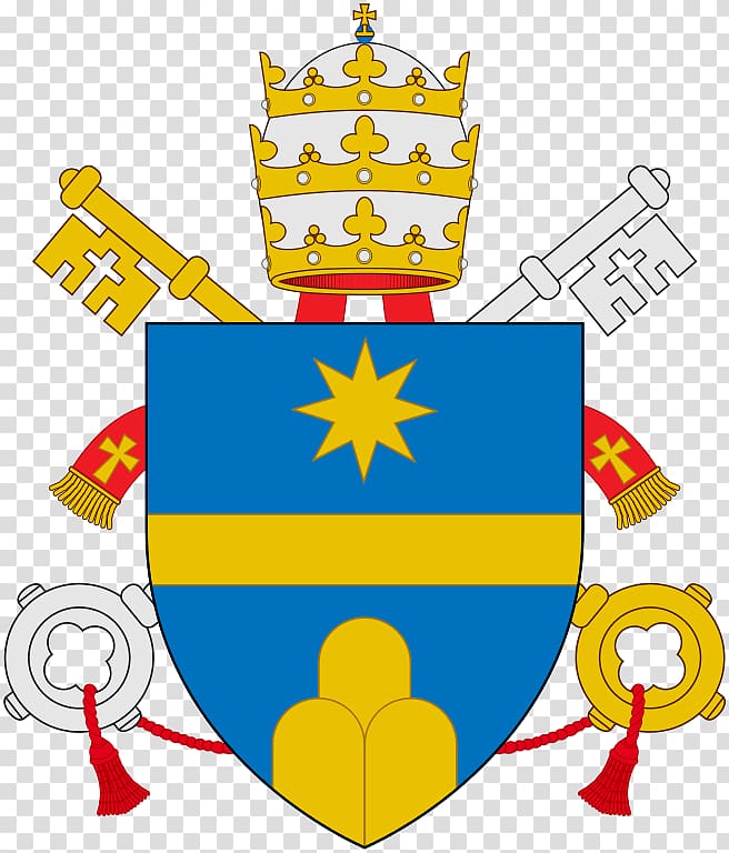 Vatican City Papal coats of arms Pope Coat of arms Catholicism, pope clement xi transparent background PNG clipart