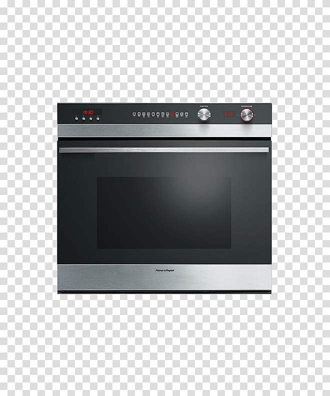 Oven Fisher & Paykel OB24SDPX4 Home appliance Refrigerator, Self-cleaning Oven transparent background PNG clipart