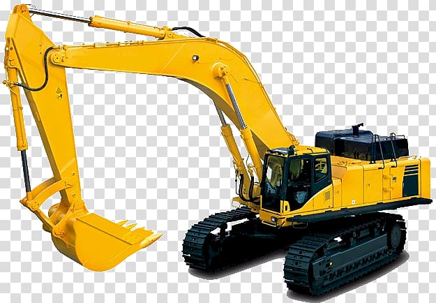 Komatsu Limited Komatsu PC200-8 Hybrid Excavator Heavy Machinery Loader, excavator transparent background PNG clipart